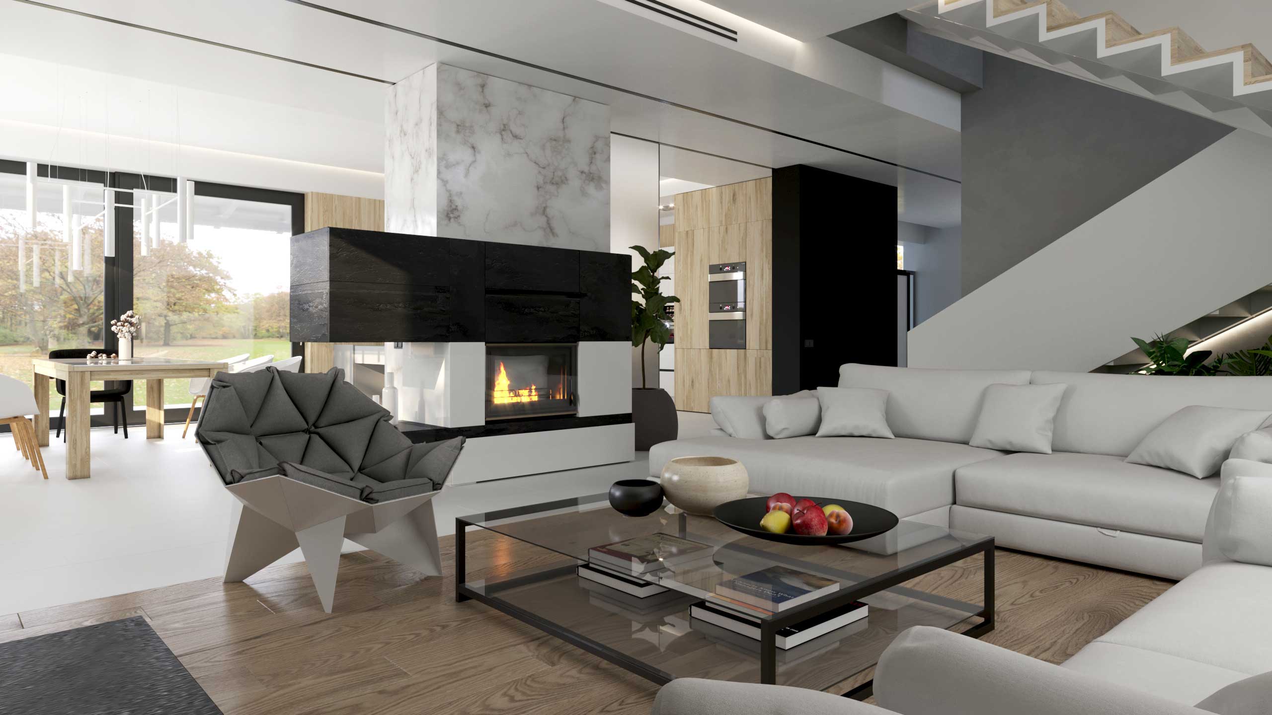 Sence of space | Interior design studio DRProject